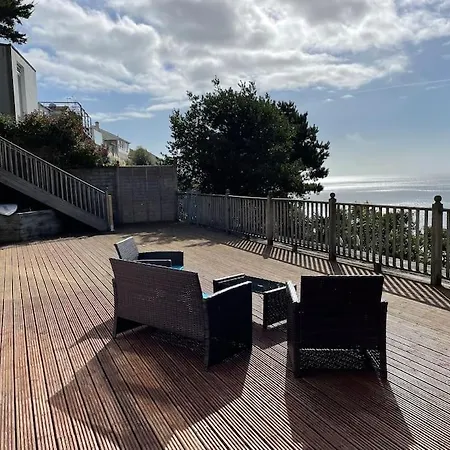 House With Stunning Sea Views Villa Downderry  Exterior photo