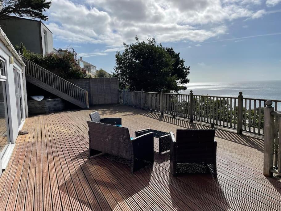 House With Stunning Sea Views Holiday home Downderry (Cornwall)